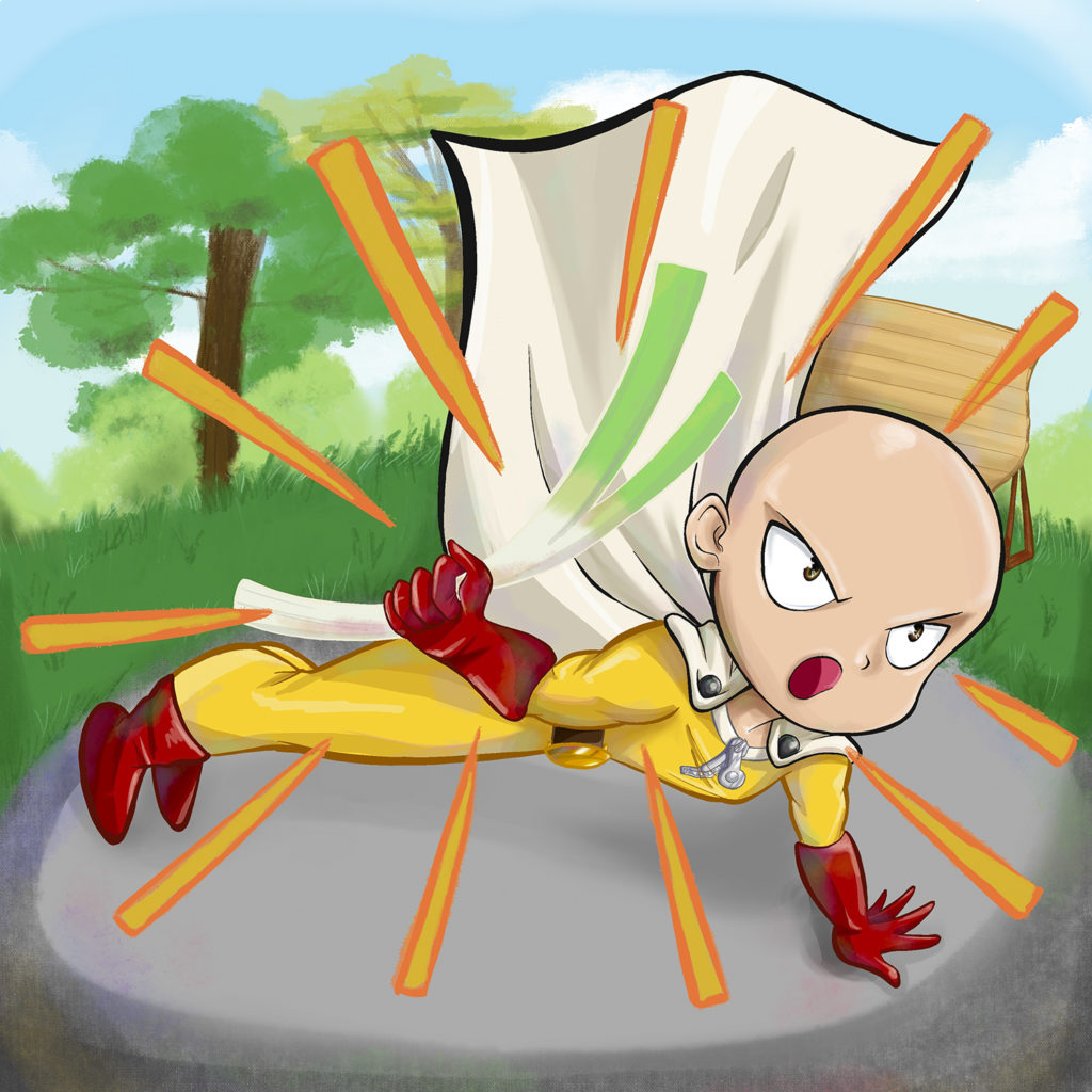 One Punch Man